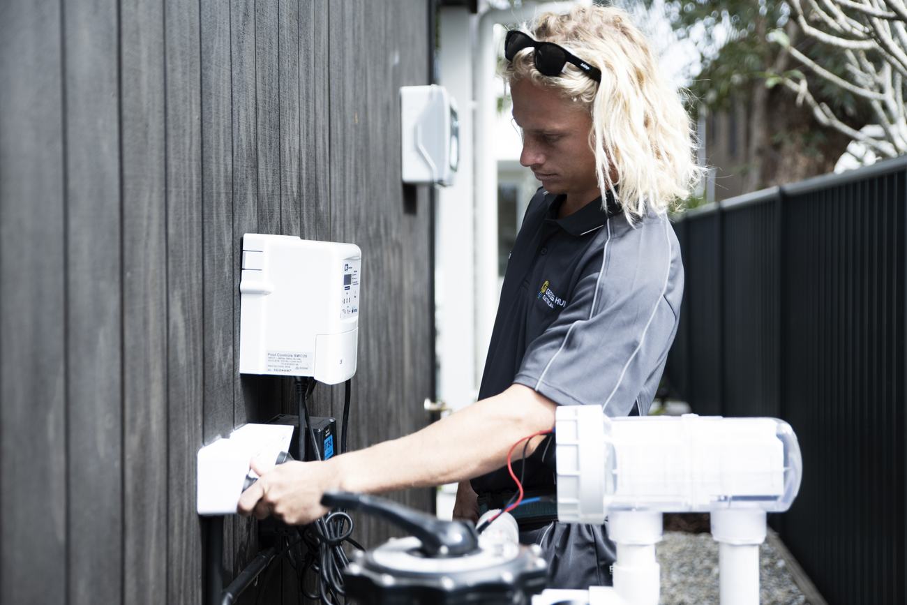 EV charger installation